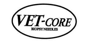 VET-CORE BIOPSY NEEDLES