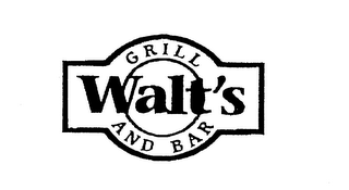 WALT'S GRILL AND BAR