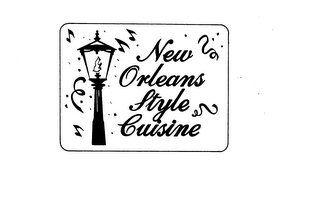 NEW ORLEANS STYLE CUISINE