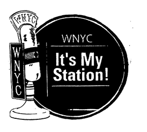 WNYC WNYC WNYC IT'S MY STATION!