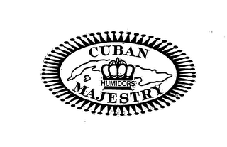 CUBAN HUMIDORS MAJESTRY
