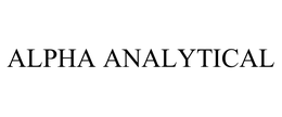 ALPHA ANALYTICAL, LLC