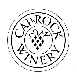 CAP ROCK WINERY