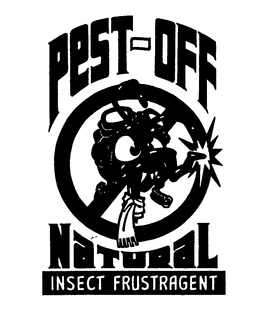 PEST-OFF NATURAL INSECT FRUSTRAGENT