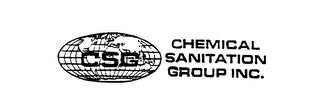 CSG CHEMICAL SANITATION GROUP INC.