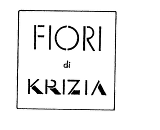 FIORI DI KRIZIA