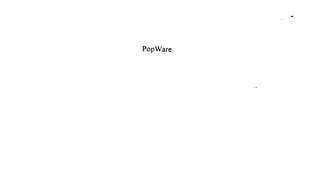 POPWARE