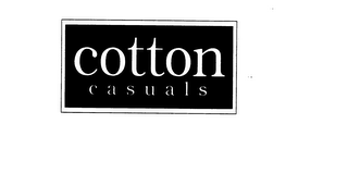 COTTON CASUALS