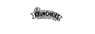 KRUNCHKIES MARSHMALLOW SNAX