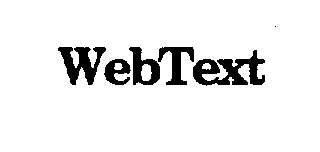 WEBTEXT