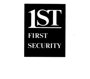 1ST FIRST SECURITY