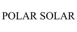 POLAR SOLAR trademark