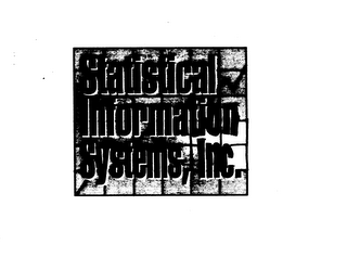 STATISTICAL INFORMATION SYSTEMS, INC.