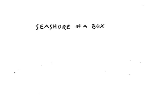 SEASHORE IN A BOX