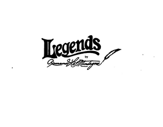 LEGENDS BY ARMAND LAMONTAGNE