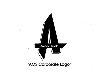 A AMS TECH "AMS CORPORATE LOGO"