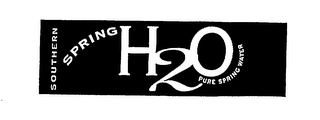 SOUTHERN SPRING H2O PURE SPRING WATER