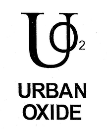 UO2 URBAN OXIDE