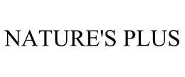 NATURE'S PLUS