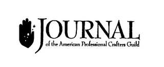 JOURNAL OF THE AMERICAN PROFESSIONAL CRAFTERS GUILD