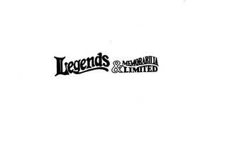 LEGENDS & MEMORABILIA LIMITED
