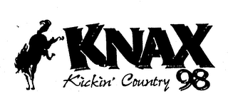 KNAX KICKIN' COUNTRY 98