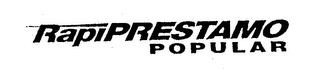 RAPIPRESTAMO POPULAR