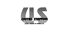 US UNITED STAFFING UNITED STAFFING OF AMERICA INC.