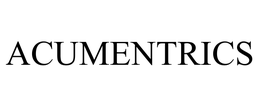 ACUMENTRICS, INC.