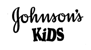 JOHNSON'S KIDS