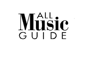 ALL MUSIC GUIDE