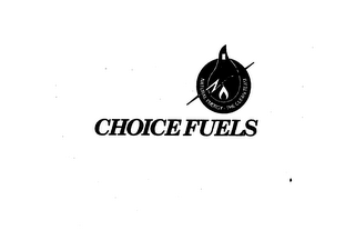 CHOICE FUELS NATURAL ENERGY THE CLEAN TEAM