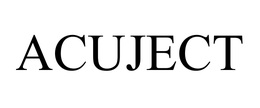 ACUJECT