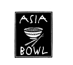 ASIA BOWL