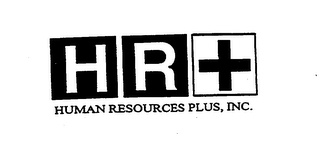 HR+ HUMAN RESOURCES PLUS, INC.