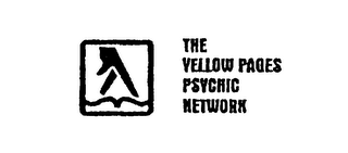 THE YELLOW PAGES PSYCHIC NETWORK