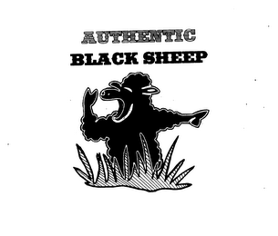 AUTHENTIC BLACK SHEEP