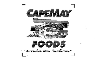 CAPEMAY FOODS "OUR PRODUCTS MAKE THE DIFFERENCE"