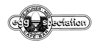 EGGSPECTATION DEJEUNER MIDI CAFE BAR