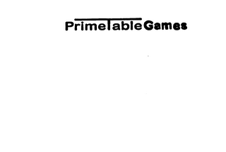 PRIMETABLE GAMES