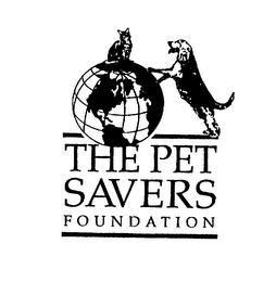 THE PET SAVERS FOUNDATION