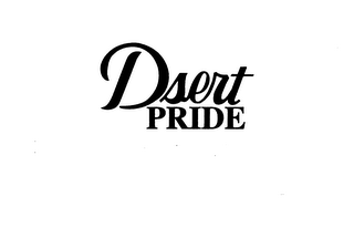 DSERT PRIDE