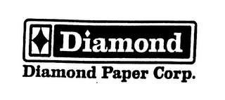 DIAMOND DIAMOND PAPER CORP.