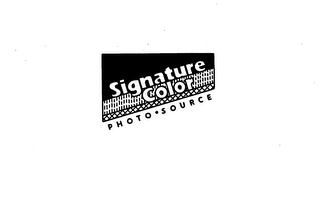 SIGNATURE COLOR PHOTO SOURCE