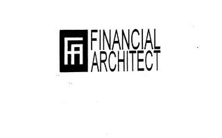 FA FINANCIAL ARCHITECT