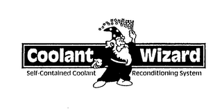 COOLANT WIZARD SELF-CONTAINED COOLANT RECONDITIONING SYSTEM