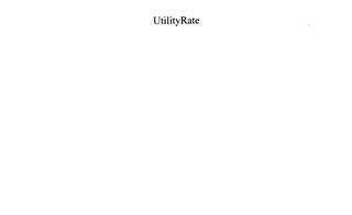 UTILITYRATE