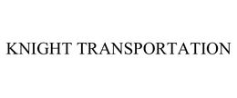 KNIGHT TRANSPORTATION, INC.