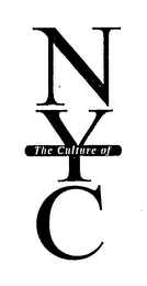 THE CULTURE OF NYC