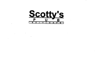 SCOTTY'S PUB SCI-FICAFE